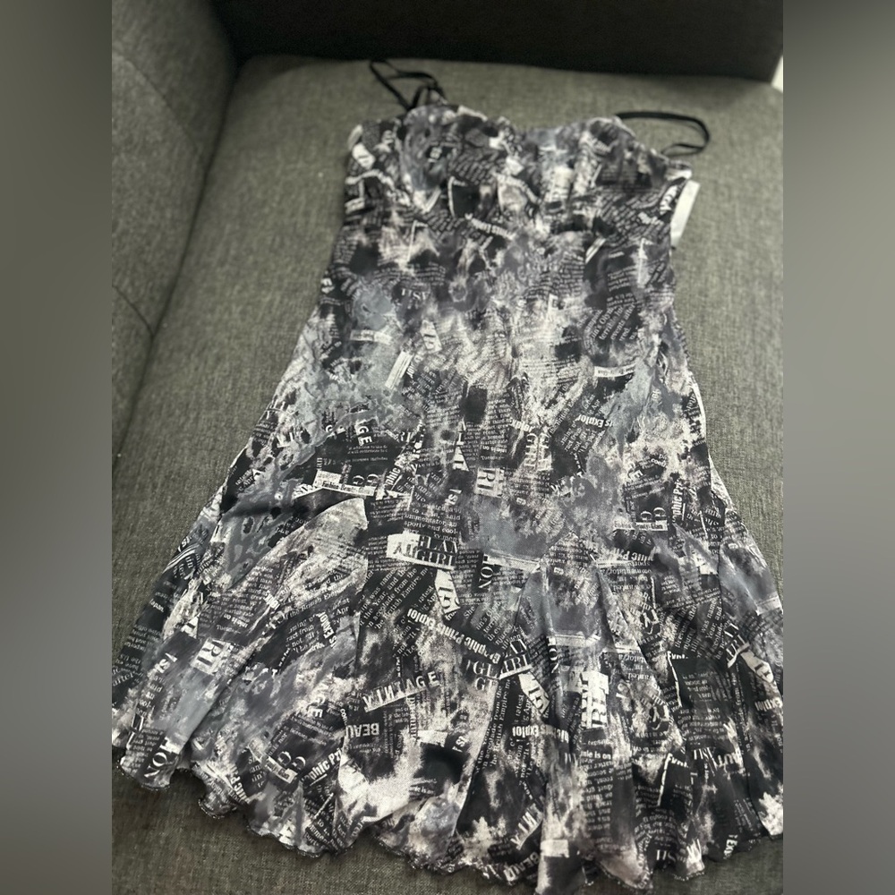 Stylish Black and Gray kids Dress